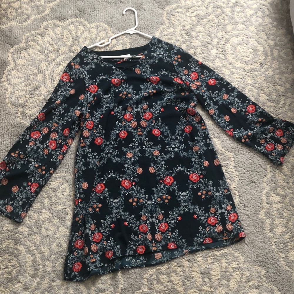 Floral dress